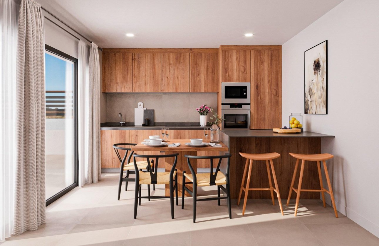 Nueva construcción  - Bungalow - Fuente Álamo - La Pinilla