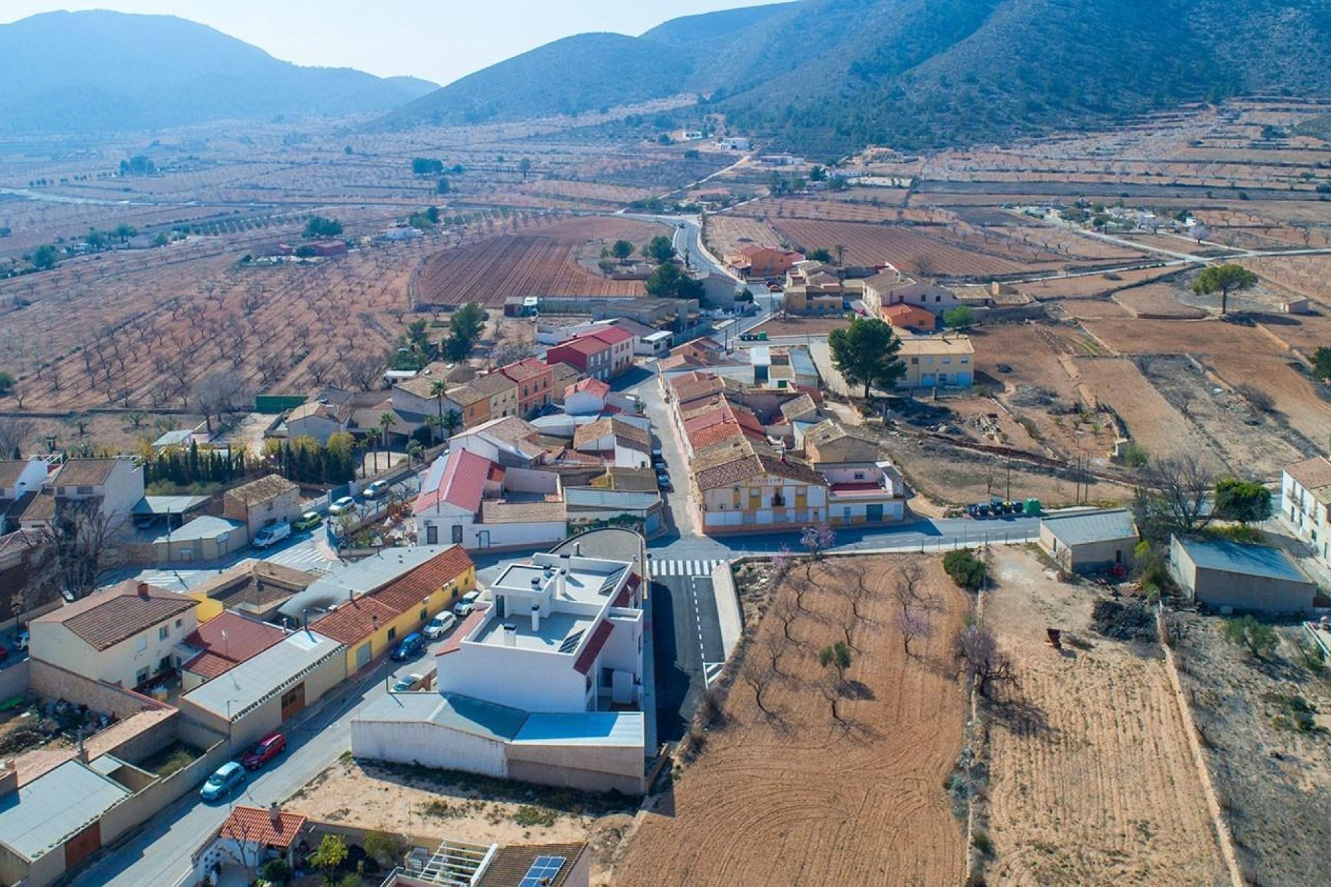 Nueva construcción  - Bungalow - Hondón de las Nieves - El Salero