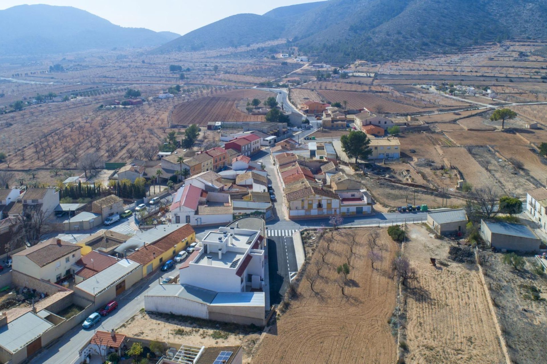 Nueva construcción  - Bungalow - Hondón de las Nieves - El Salero