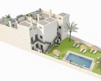 Nueva construcción  - Bungalow - Hondón de las Nieves - La Canalosa
