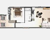 Nueva construcción  - Bungalow - Hondón de las Nieves - La Canalosa