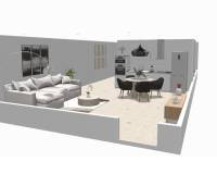 Nueva construcción  - Bungalow - Hondón de las Nieves - La Canalosa