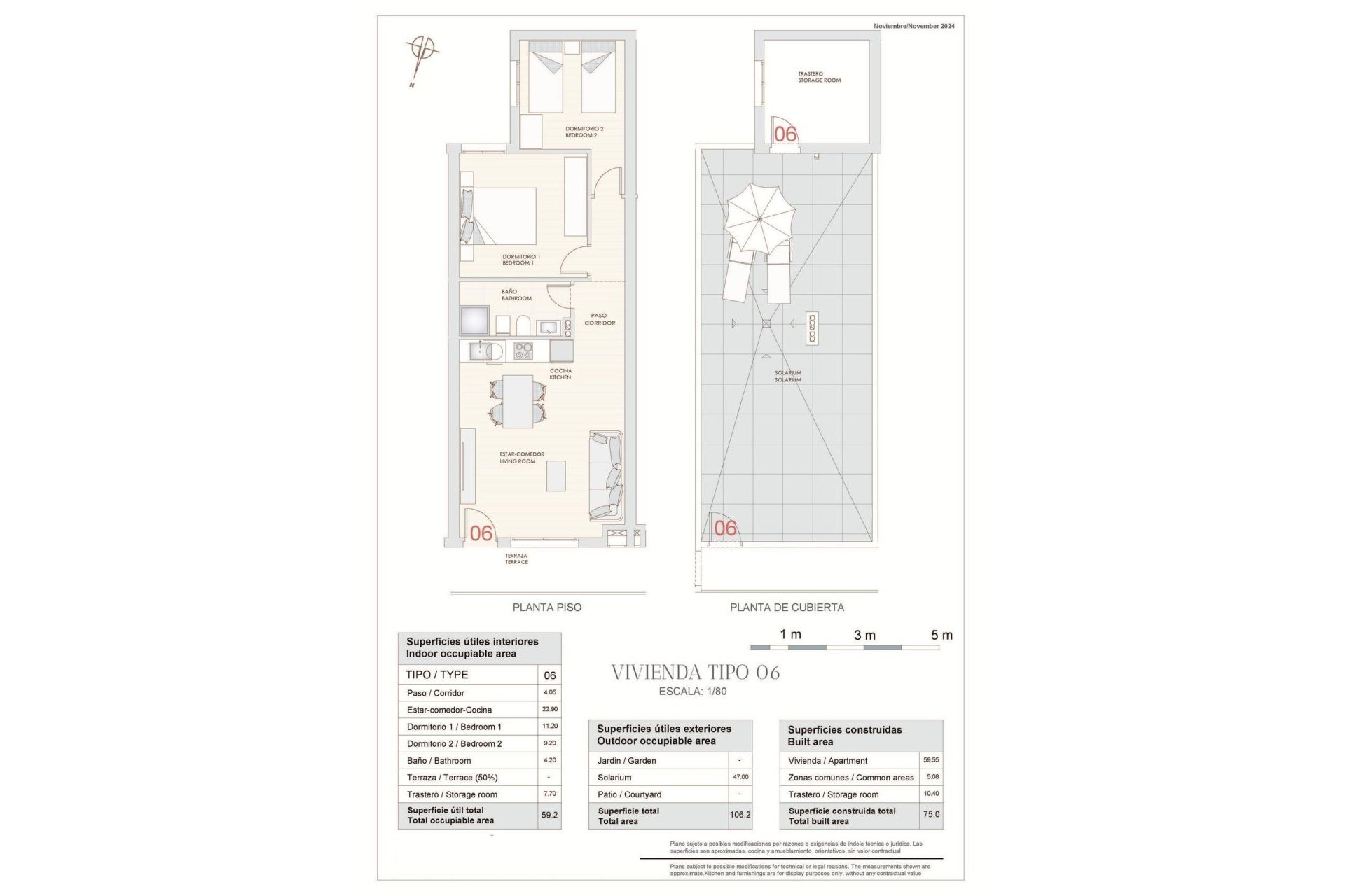 Nueva construcción  - Bungalow - Hondón de las Nieves - La Canalosa