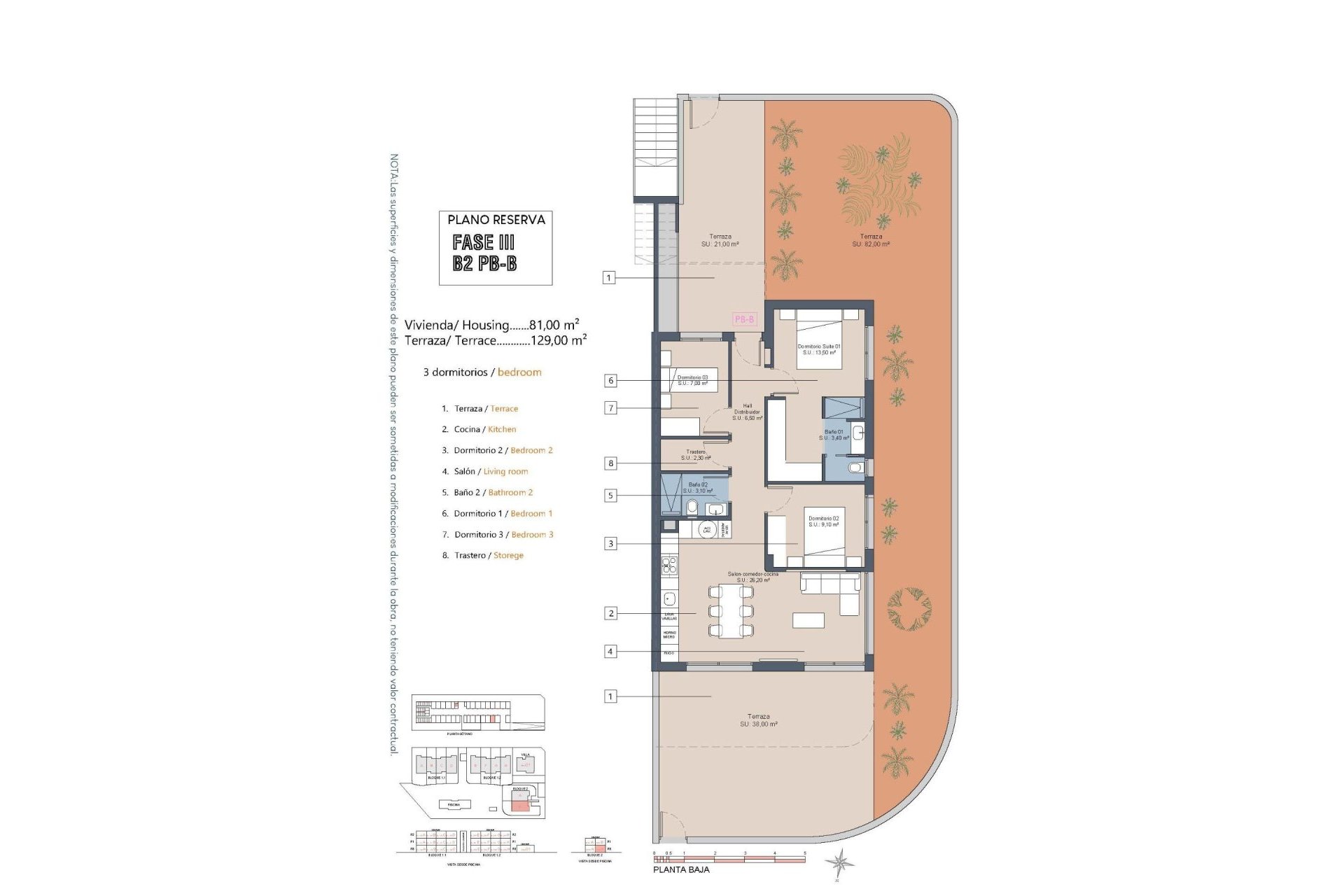 Nueva construcción  - Bungalow - Los Alcazares - La Serena Golf