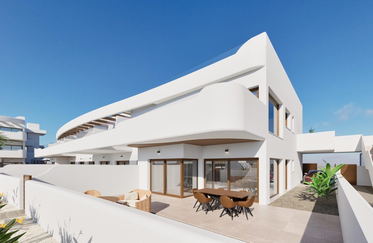 Nueva construcción  - Bungalow - Los Alcazares - La Serena Golf