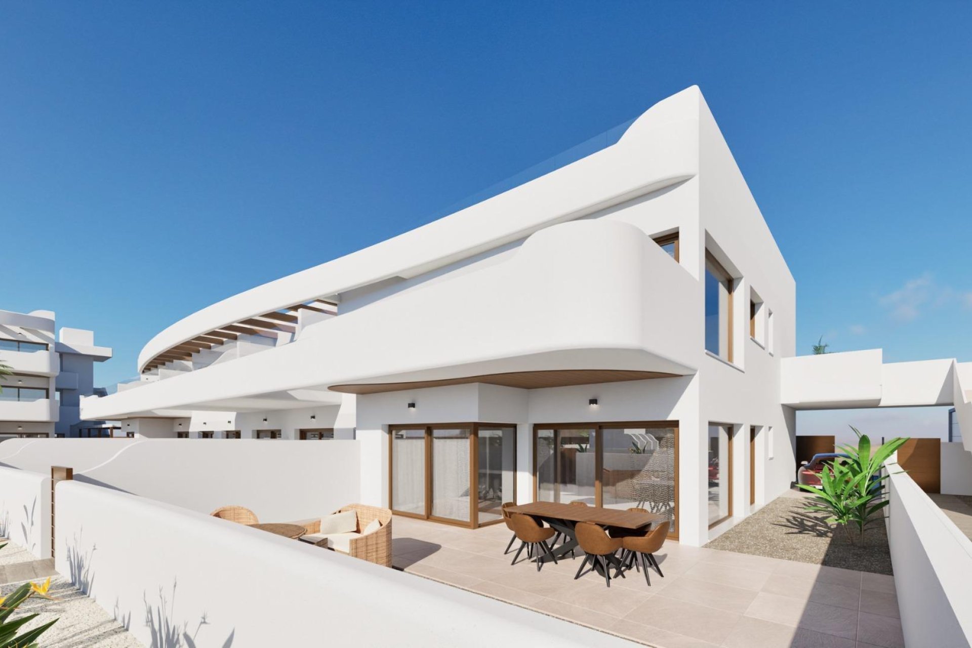 Nueva construcción  - Bungalow - Los Alcazares - La Serena Golf