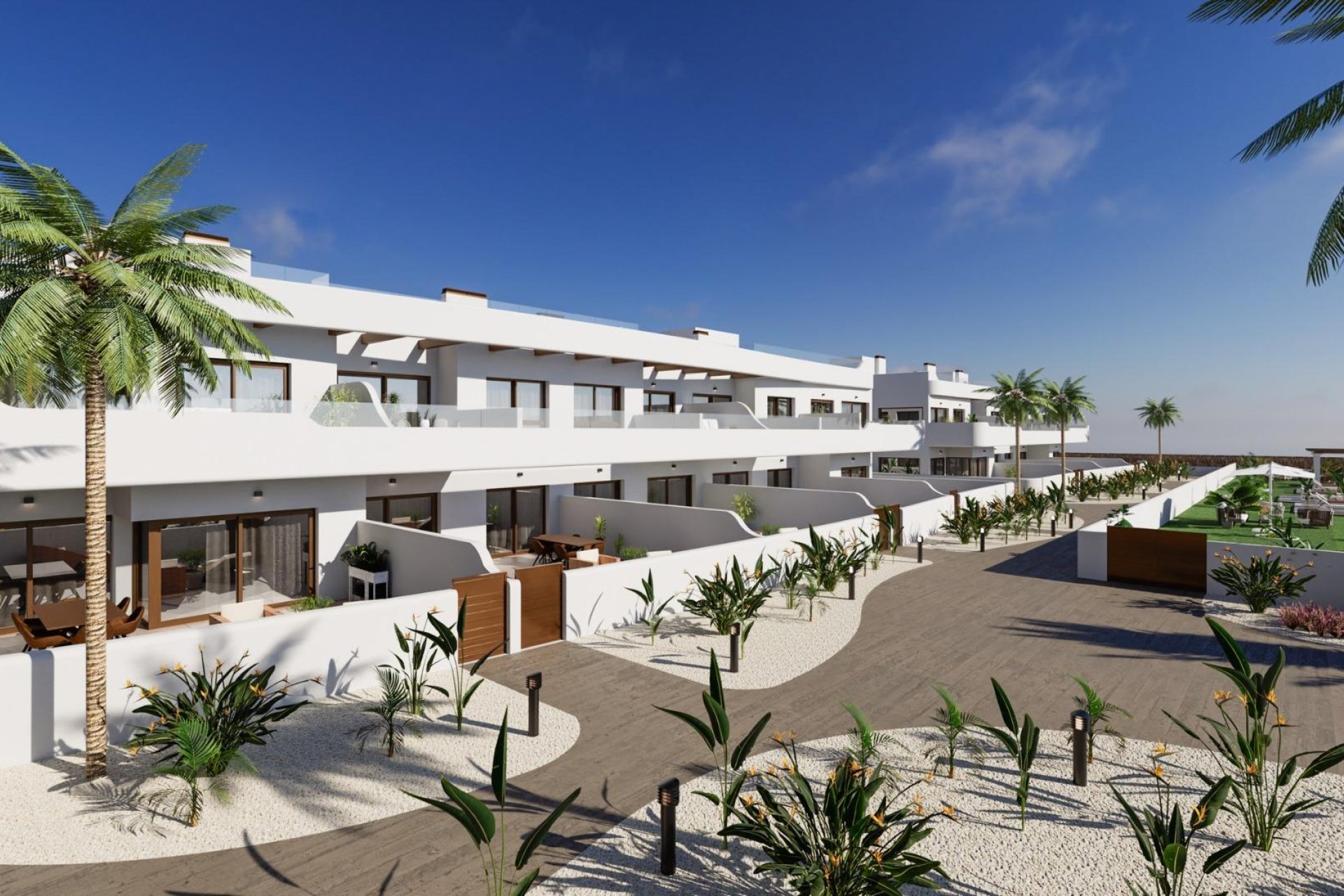 Nueva construcción  - Bungalow - Los Alcazares - Serena Golf