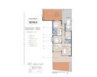Nueva construcción  - Bungalow - Los Alcazares - Serena Golf