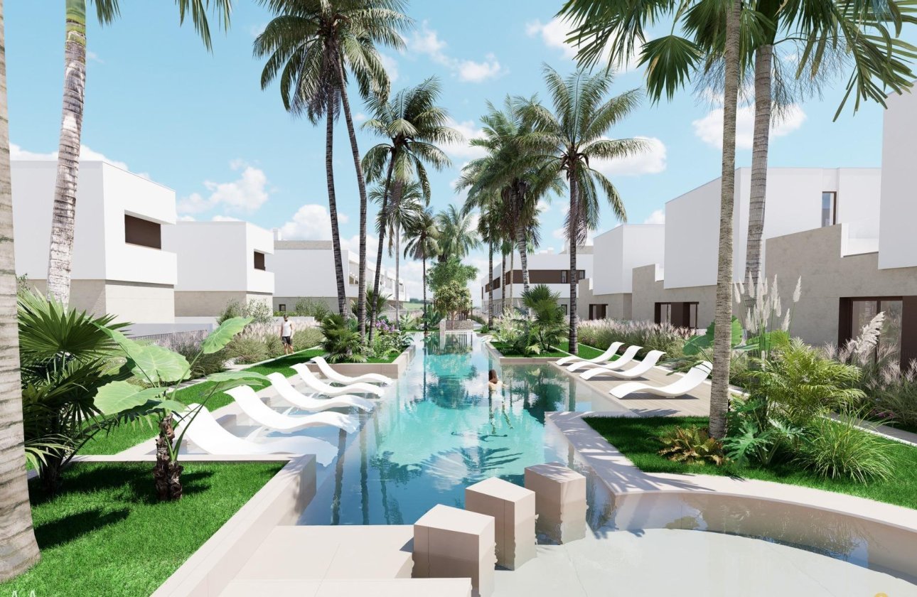 Nueva construcción  - Bungalow - Los Alcazares - Serena Golf