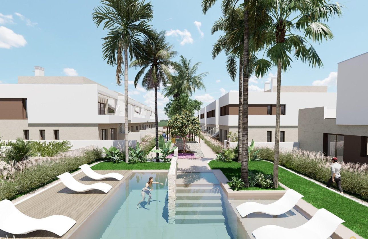 Nueva construcción  - Bungalow - Los Alcazares - Serena Golf