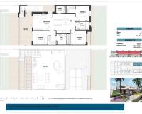 Nueva construcción  - Bungalow - Los Alcazares - Serena Golf