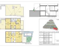 Nueva construcción  - Bungalow - Monforte del Cid - Alenda Golf