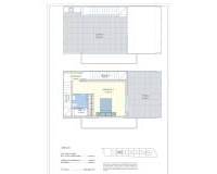 Nueva construcción  - Bungalow - Orihuela Costa - Las Filipinas