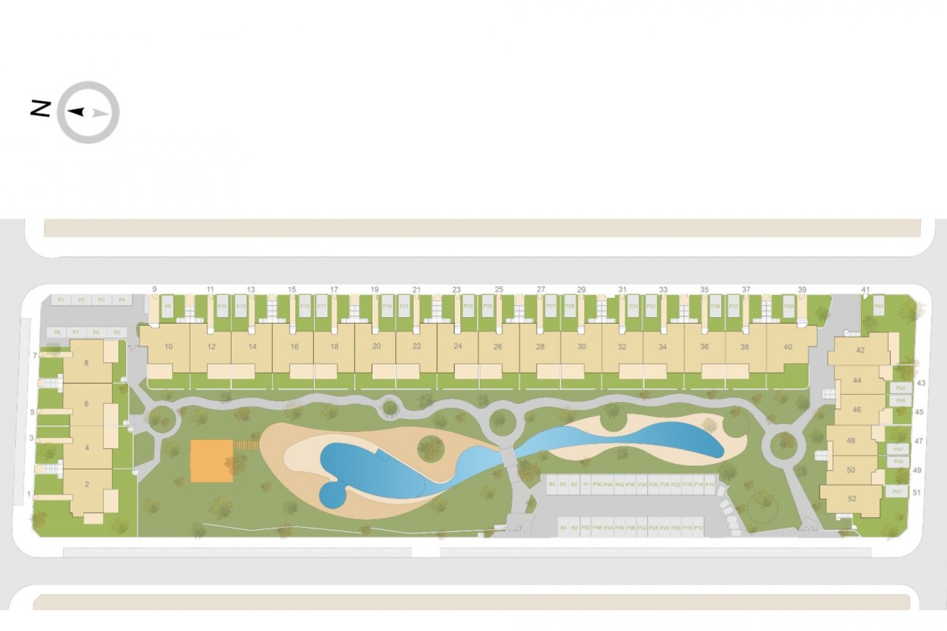 Nueva construcción  - Bungalow - Orihuela - Vistabella Golf