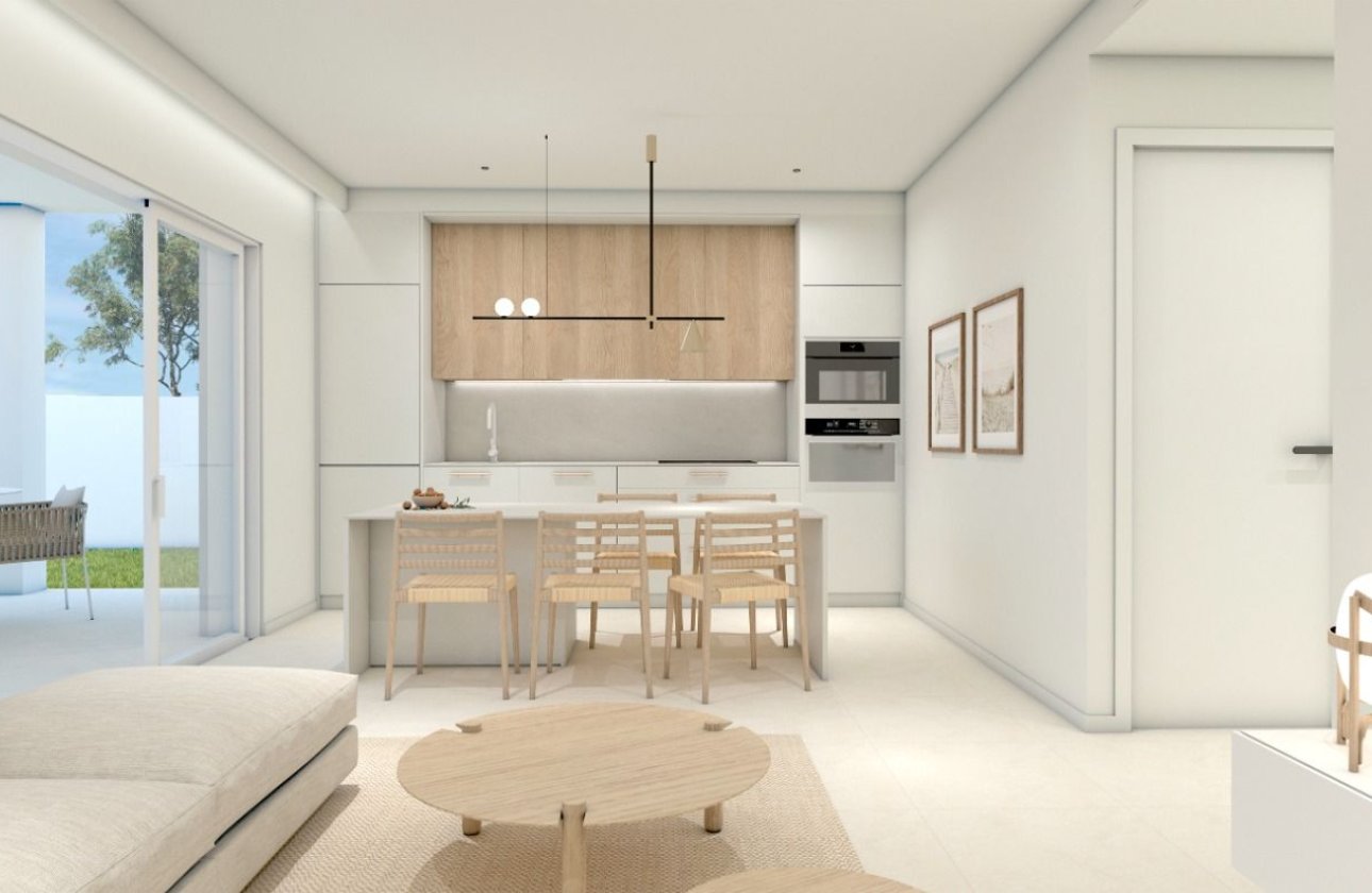 Nueva construcción  - Bungalow - Pilar de la Horadada - La Torre De La Horadada