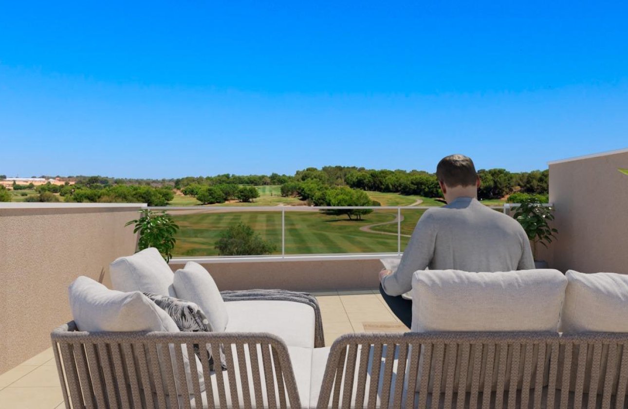 Nueva construcción  - Bungalow - Pilar de la Horadada - Lo Romero Golf