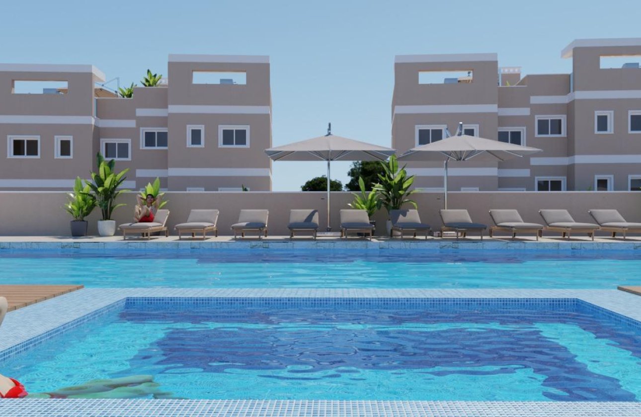 Nueva construcción  - Bungalow - Pilar de la Horadada - Lo Romero Golf