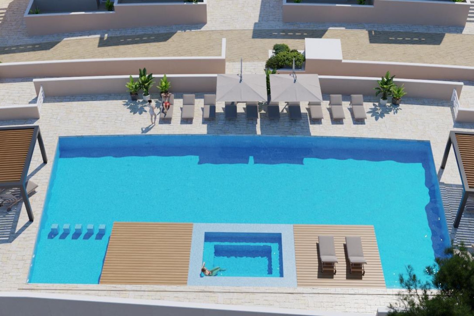 Nueva construcción  - Bungalow - Pilar de la Horadada - Lo Romero Golf