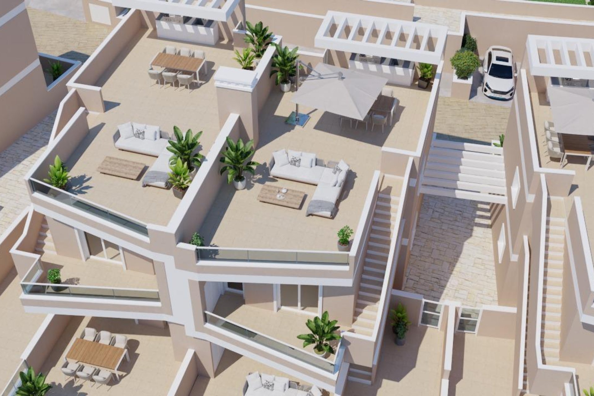 Nueva construcción  - Bungalow - Pilar de la Horadada - Lo Romero Golf