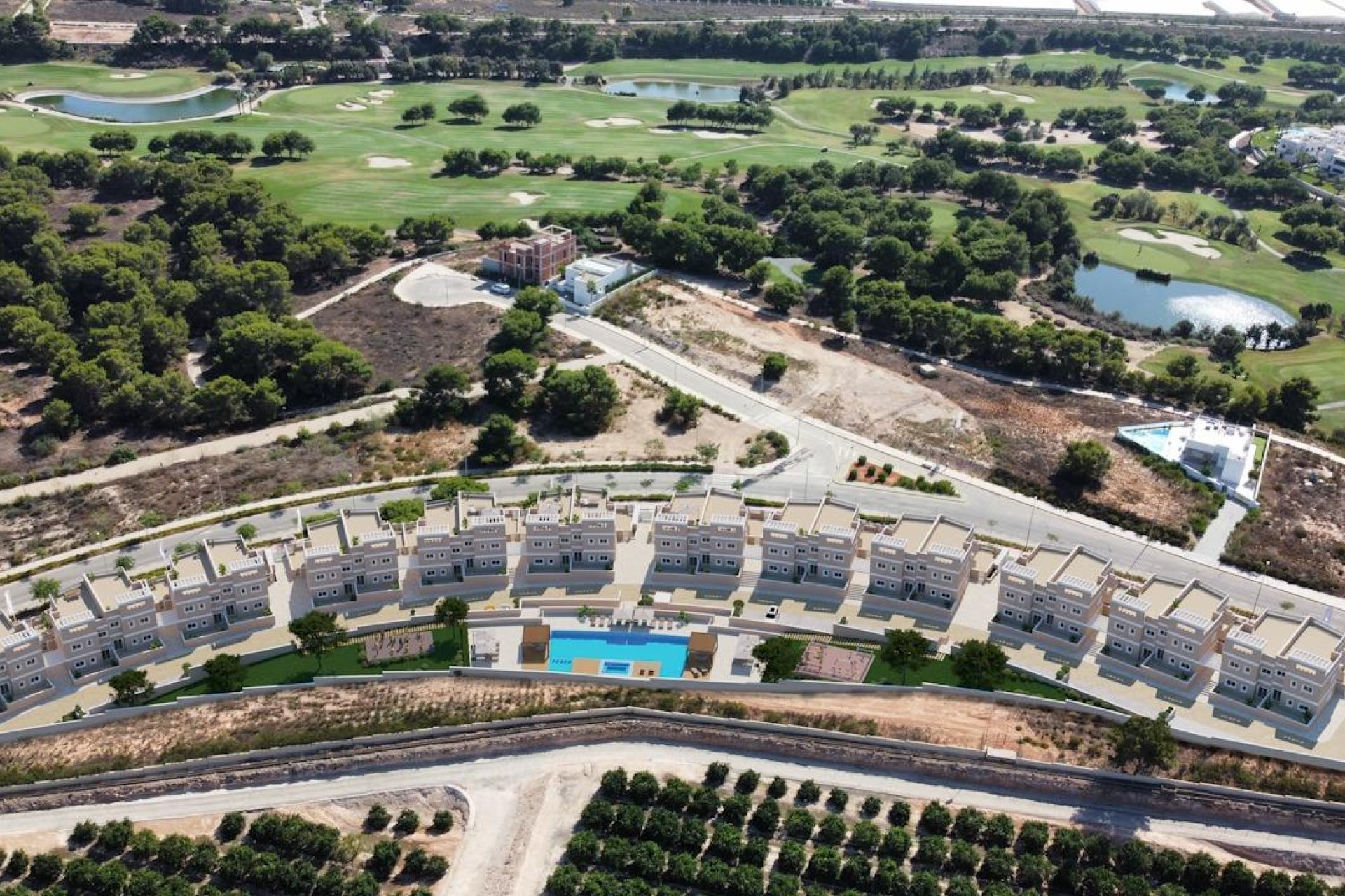 Nueva construcción  - Bungalow - Pilar de la Horadada - Lo Romero Golf