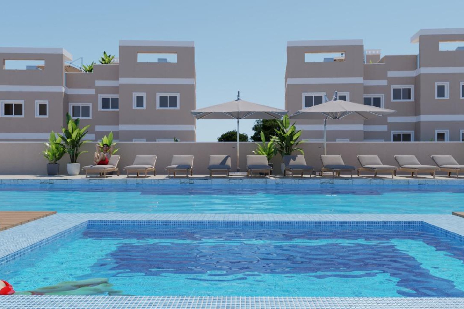 Nueva construcción  - Bungalow - Pilar de la Horadada - Lo Romero Golf