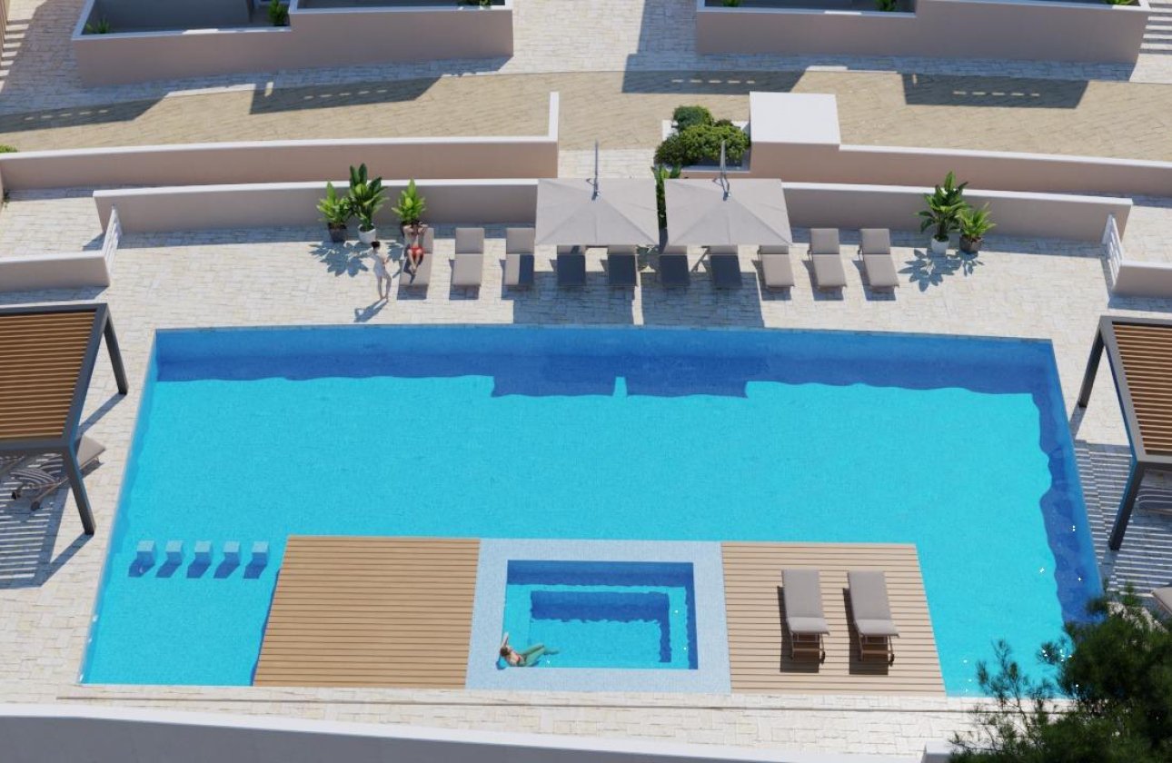 Nueva construcción  - Bungalow - Pilar de la Horadada - Lo Romero Golf