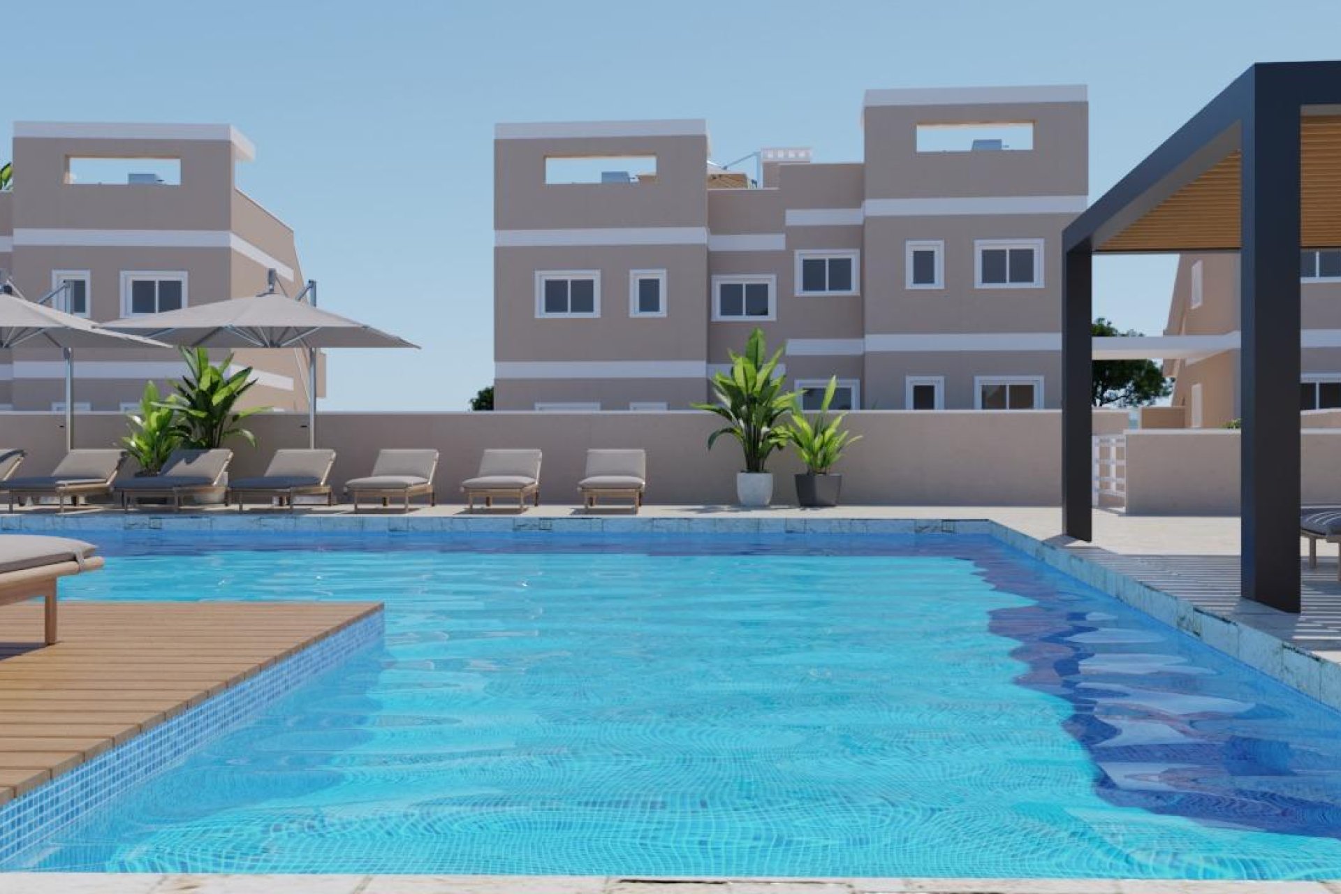 Nueva construcción  - Bungalow - Pilar de la Horadada - Lo Romero Golf