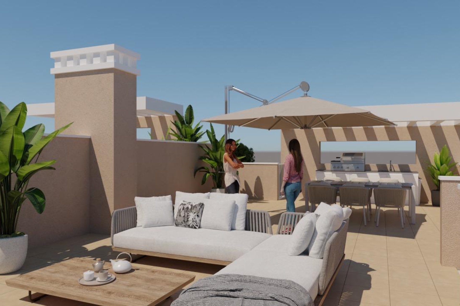 Nueva construcción  - Bungalow - Pilar de la Horadada - Lo Romero Golf