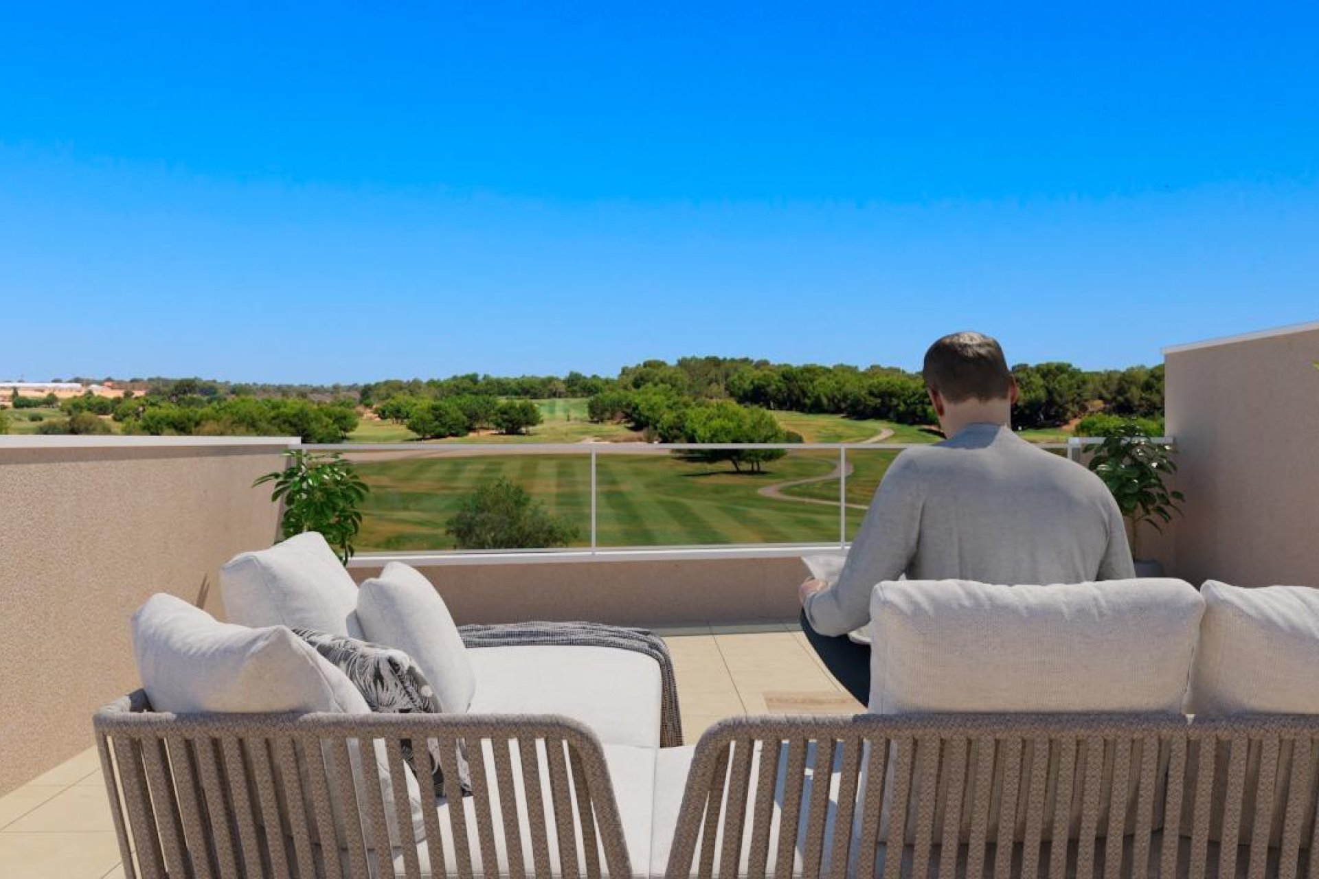 Nueva construcción  - Bungalow - Pilar de la Horadada - Lo Romero Golf