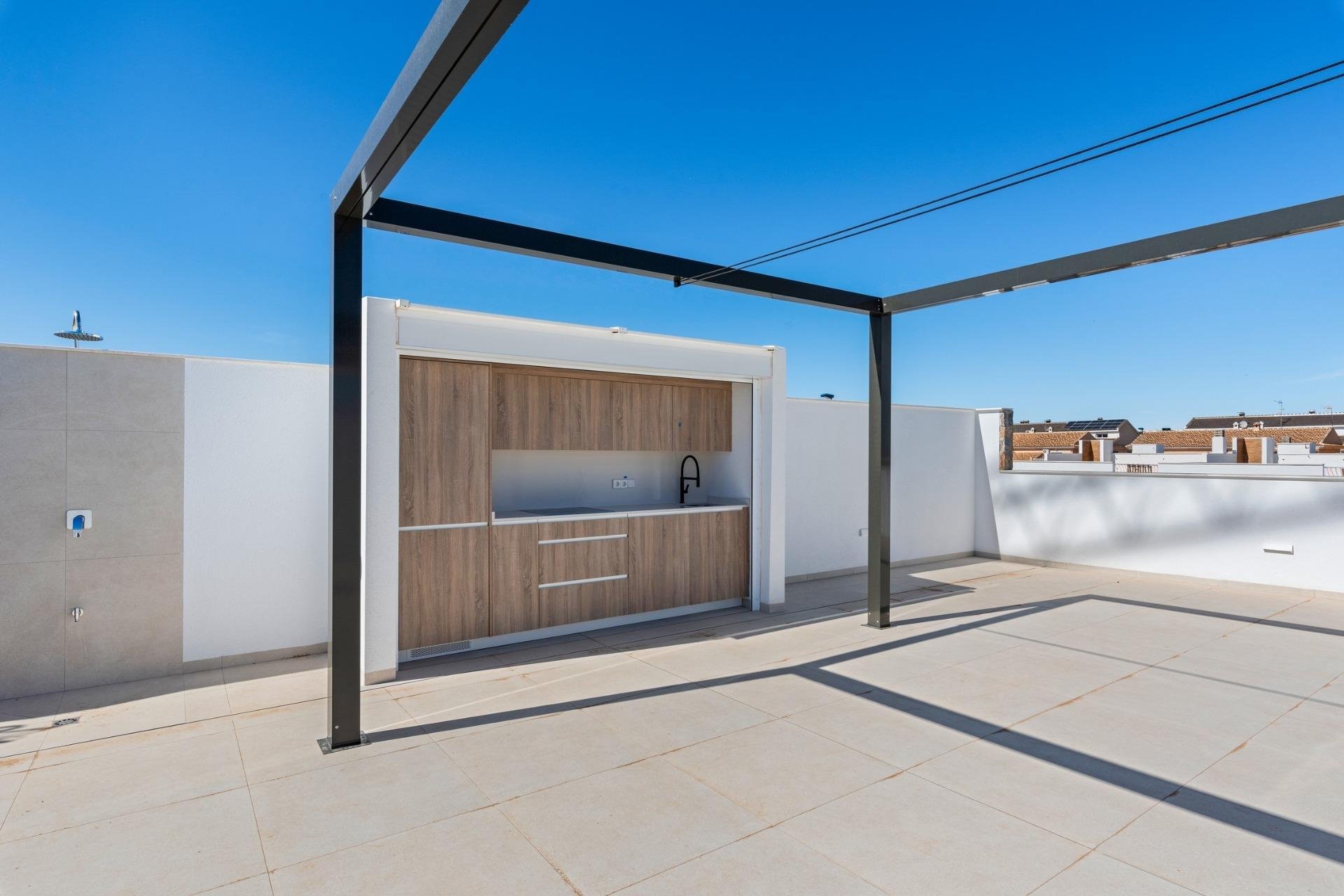 Nueva construcción  - Bungalow - Pilar de la Horadada - Parque del Mediterraneo