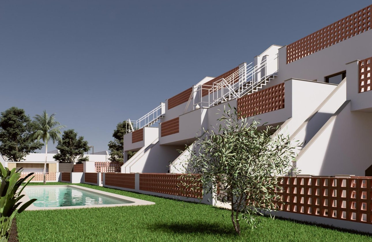 Nueva construcción  - Bungalow - Pilar de la Horadada - Parque del Mediterraneo