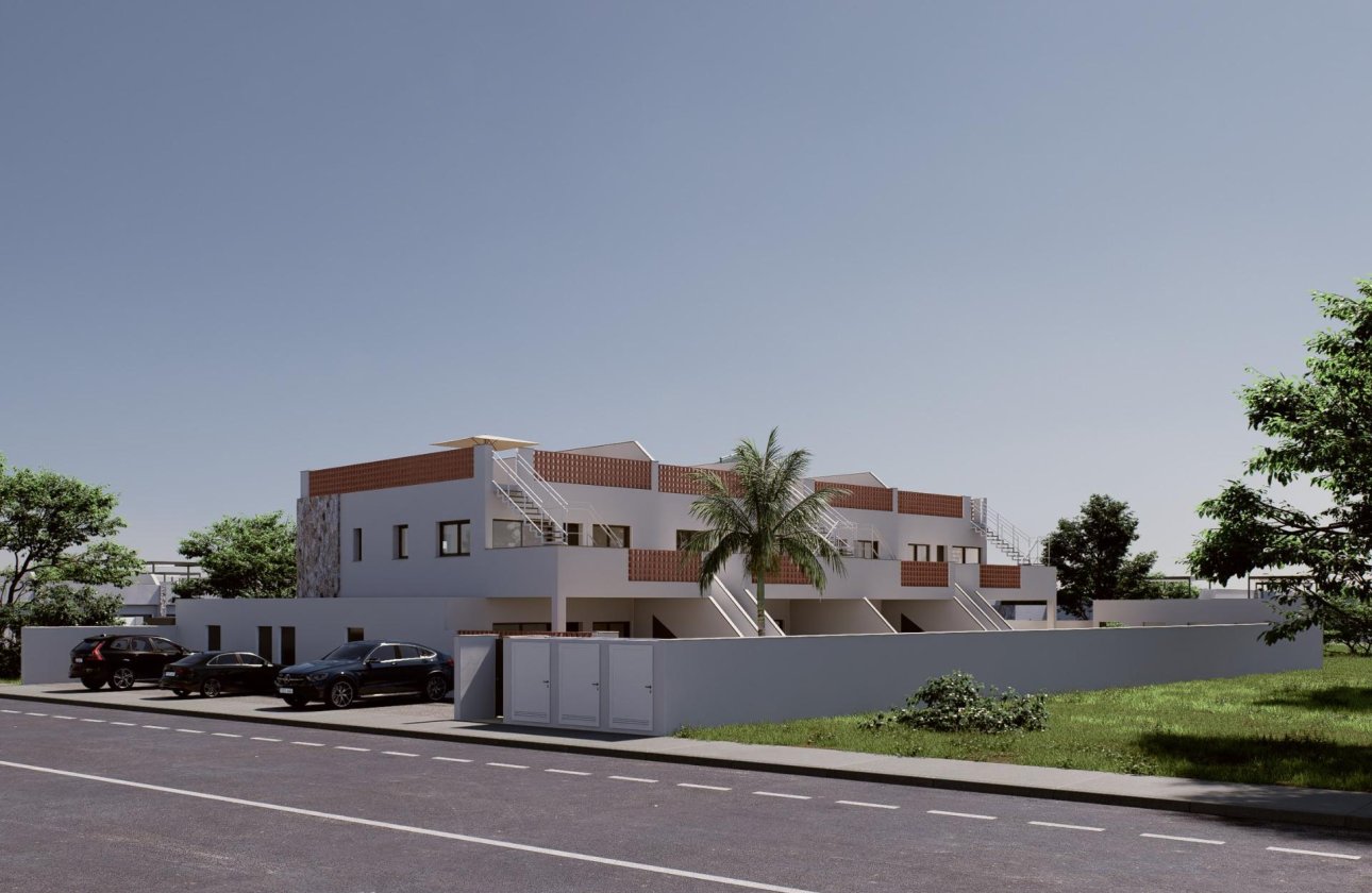 Nueva construcción  - Bungalow - Pilar de la Horadada - Parque del Mediterraneo