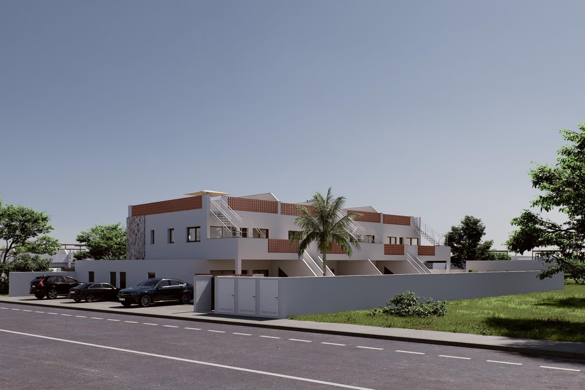 Nueva construcción  - Bungalow - Pilar de la Horadada - Parque del Mediterraneo