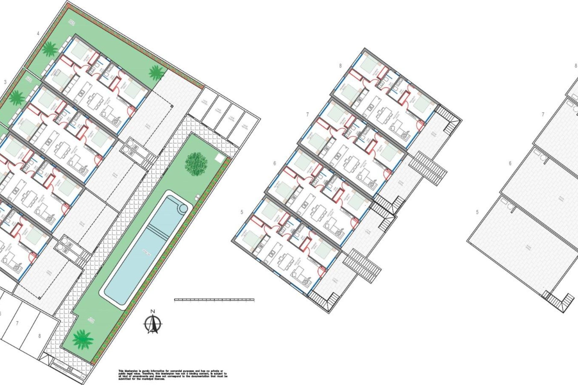 Nueva construcción  - Bungalow - Pilar de la Horadada - Parque del Mediterraneo