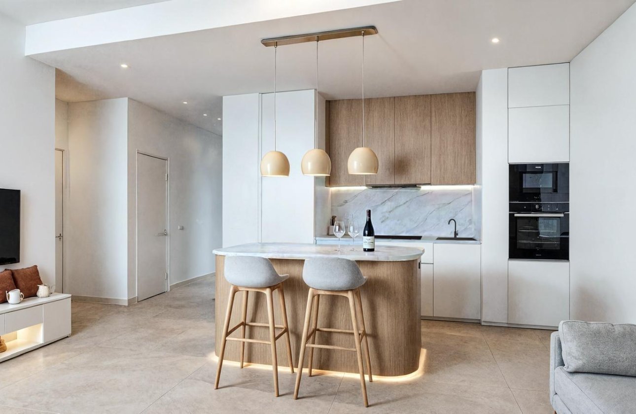 Nueva construcción  - Bungalow - Pilar de la Horadada - parques de Andromeda