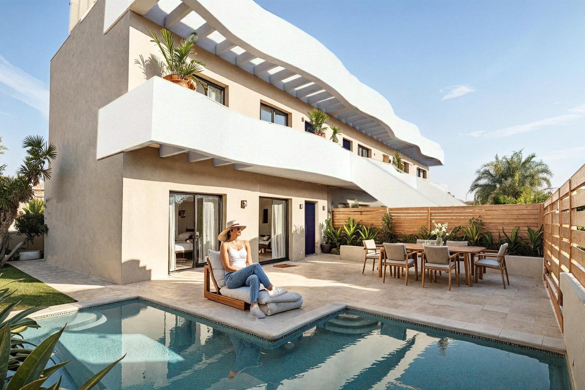 Nueva construcción  - Bungalow - Pilar de la Horadada - parques de Andromeda