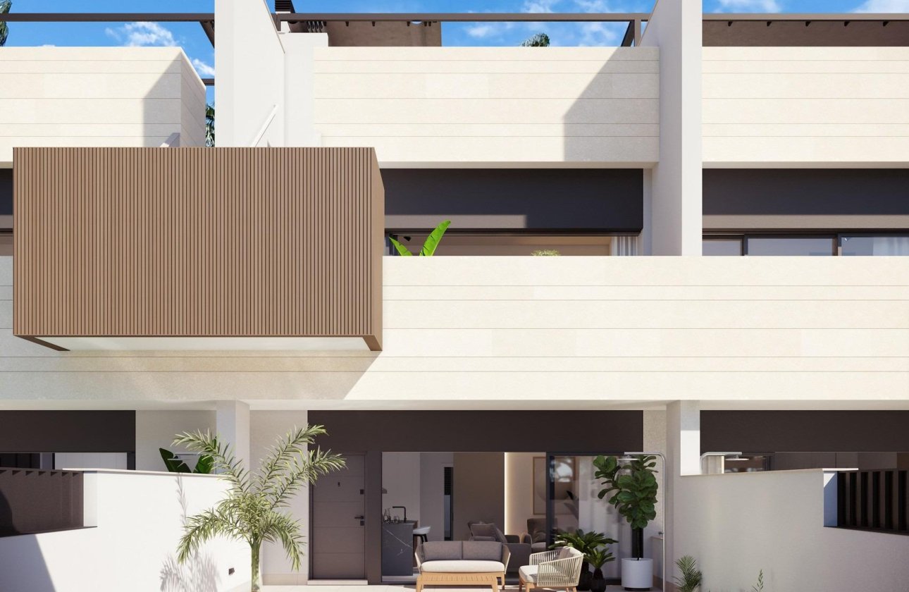 Nueva construcción  - Bungalow - Pilar de la Horadada - parques de Andromeda