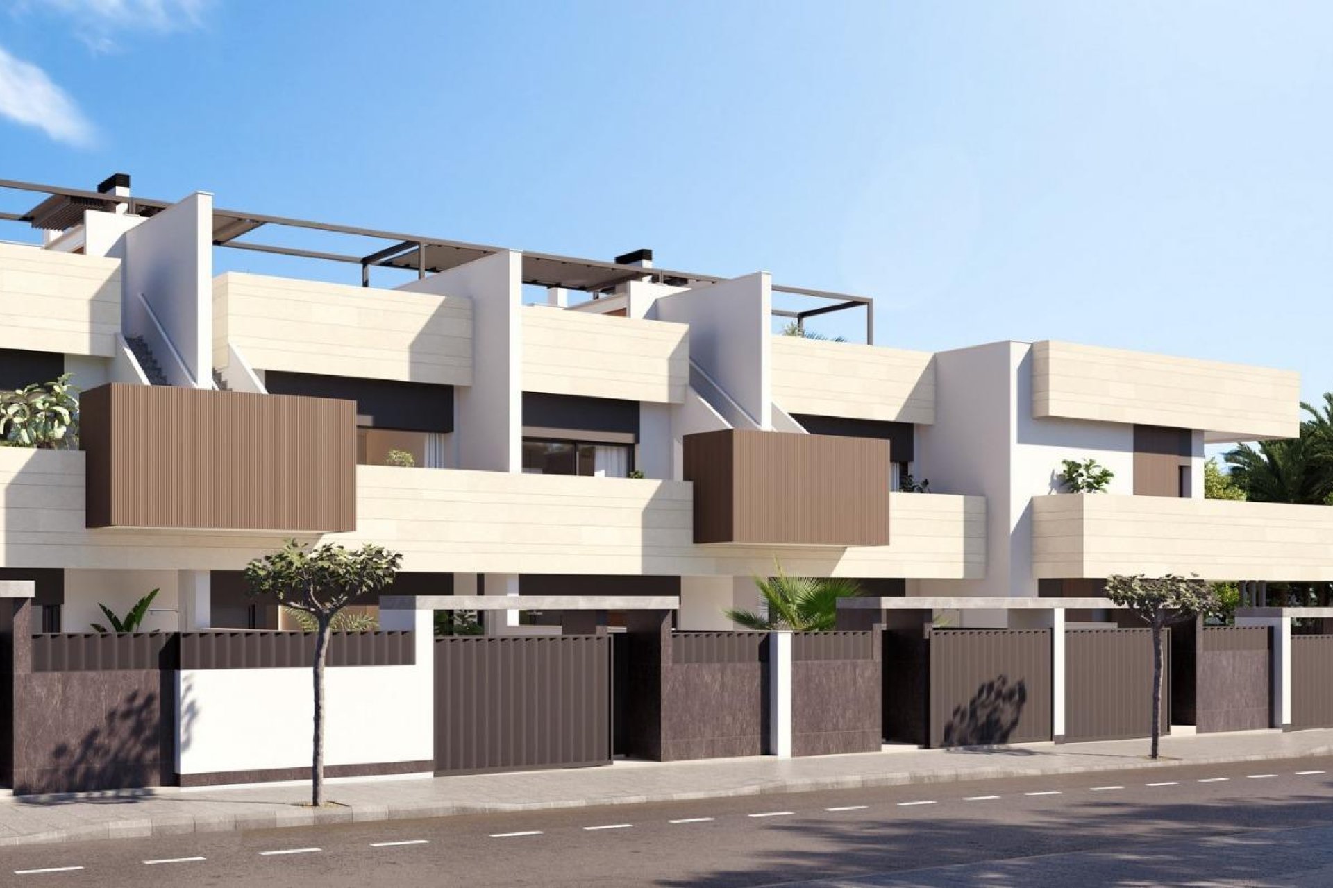 Nueva construcción  - Bungalow - Pilar de la Horadada - parques de Andromeda
