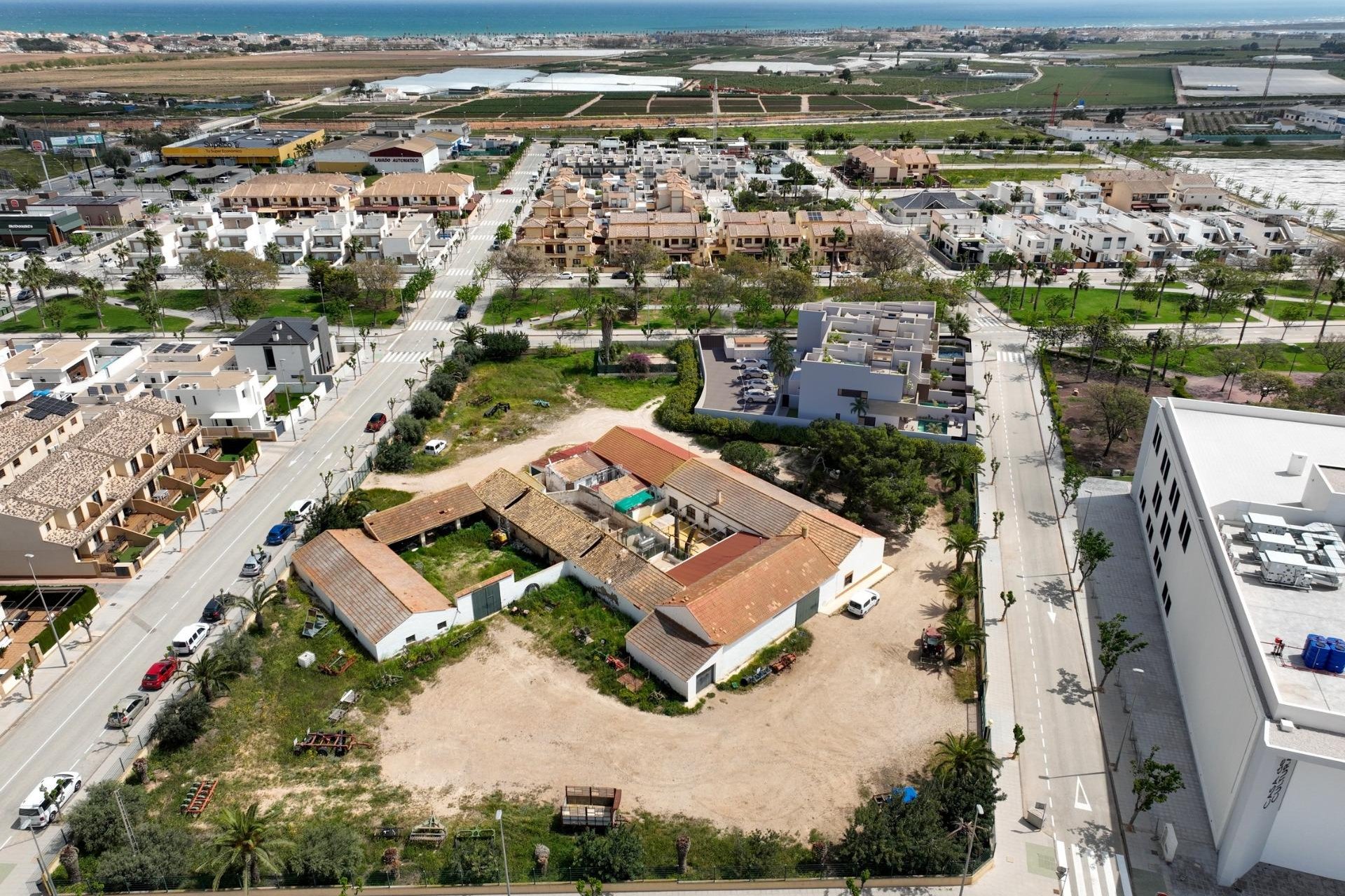 Nueva construcción  - Bungalow - Pilar de la Horadada - parques de Andromeda