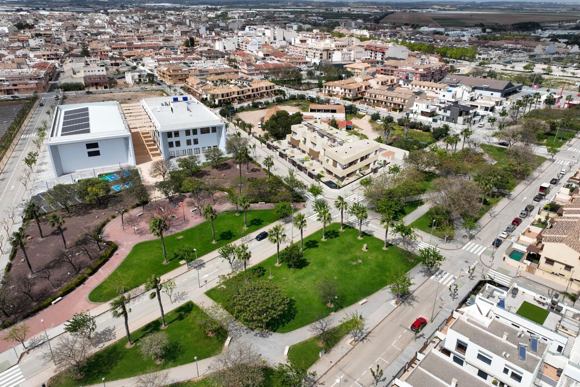 Nueva construcción  - Bungalow - Pilar de la Horadada - parques de Andromeda