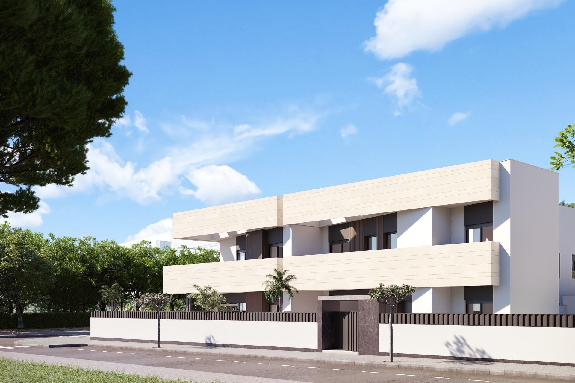 Nueva construcción  - Bungalow - Pilar de la Horadada - parques de Andromeda