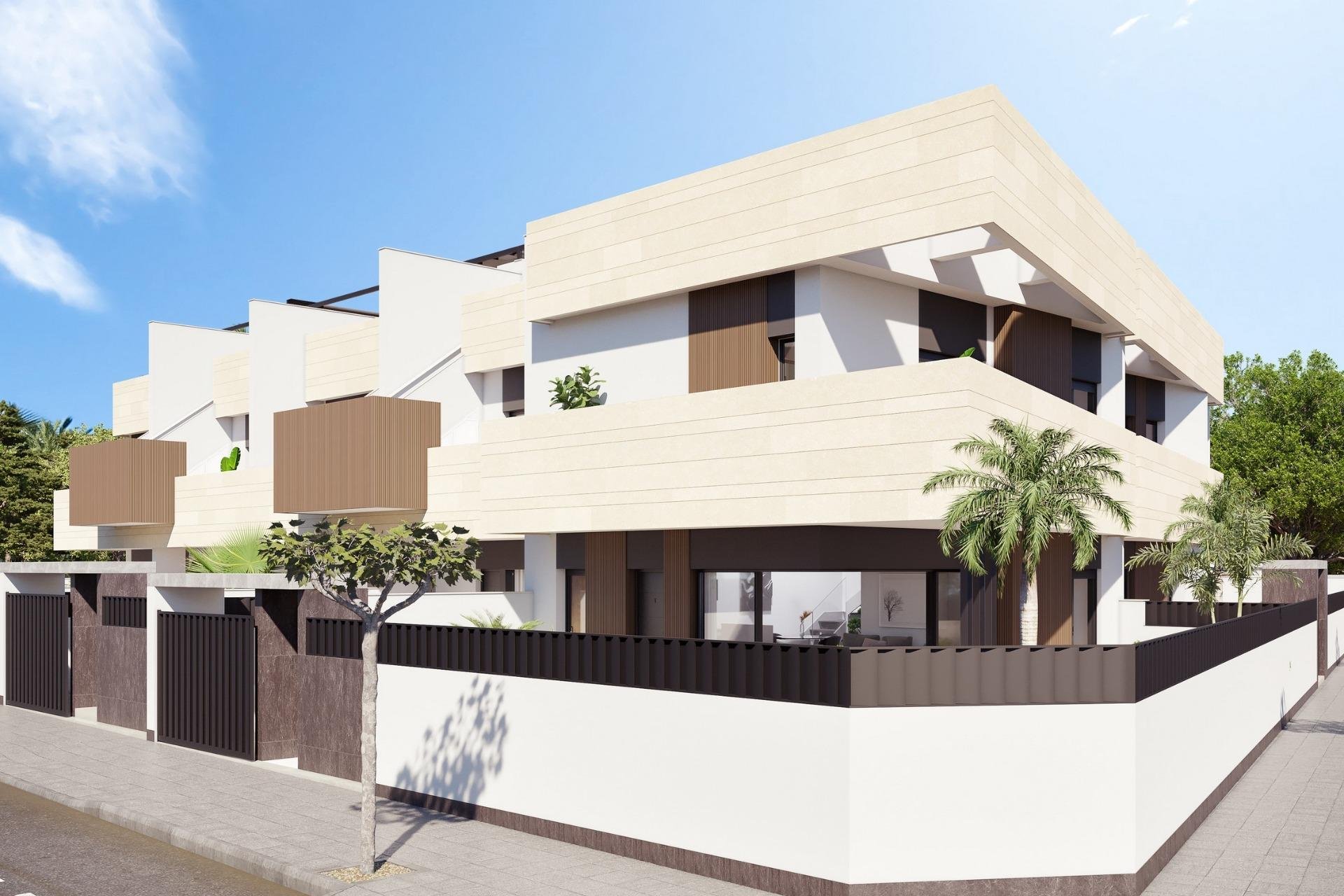 Nueva construcción  - Bungalow - Pilar de la Horadada - parques de Andromeda