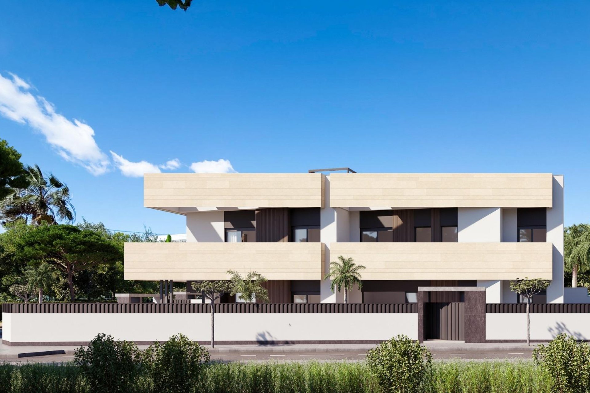 Nueva construcción  - Bungalow - Pilar de la Horadada - parques de Andromeda