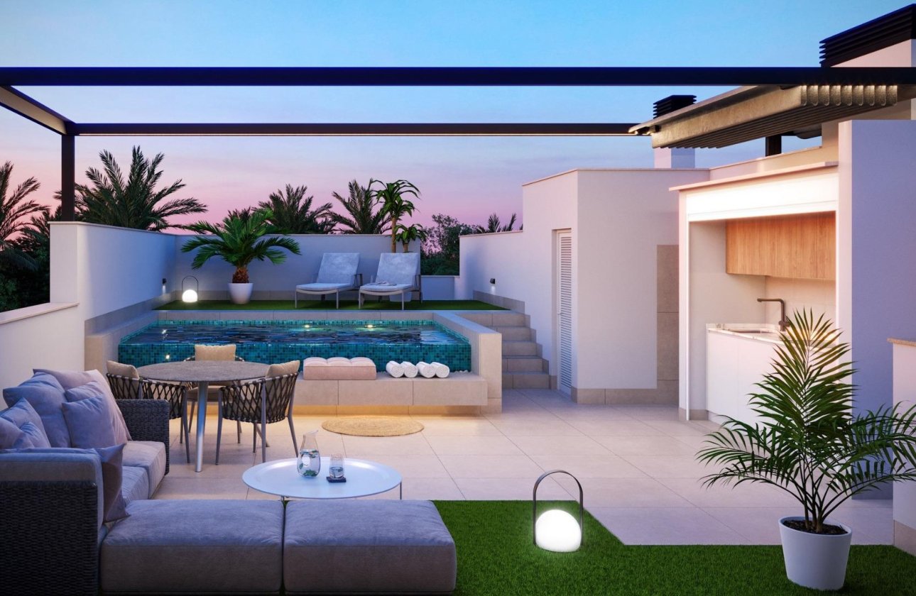 Nueva construcción  - Bungalow - Pilar de la Horadada - parques de Andromeda