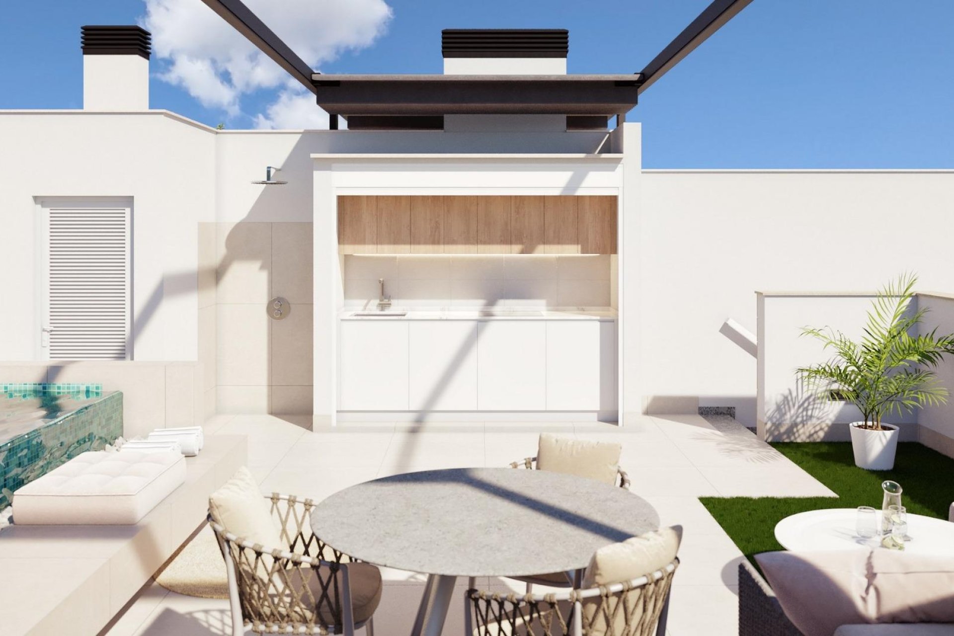 Nueva construcción  - Bungalow - Pilar de la Horadada - parques de Andromeda