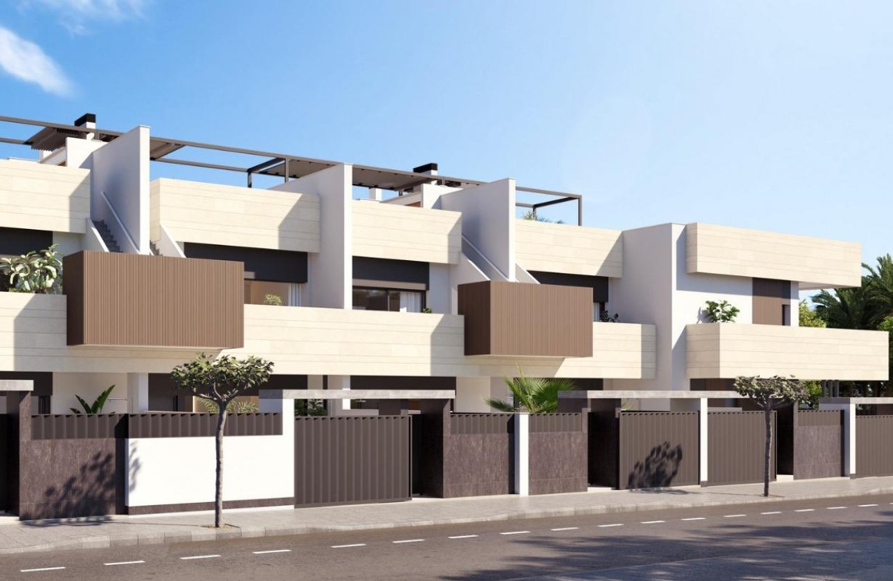 Nueva construcción  - Bungalow - Pilar de la Horadada - parques de Andromeda