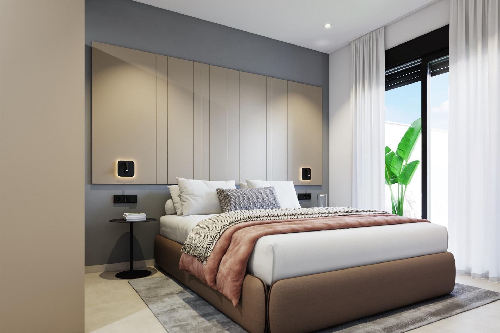 Nueva construcción  - Bungalow - Pilar de la Horadada - parques de Andromeda