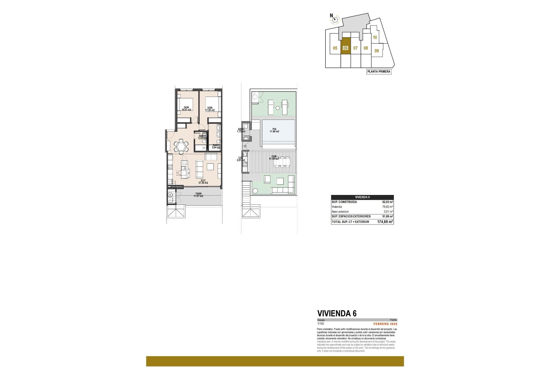 Nueva construcción  - Bungalow - Pilar de la Horadada - parques de Andromeda