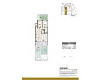 Nueva construcción  - Bungalow - Pilar de la Horadada - parques de Andromeda