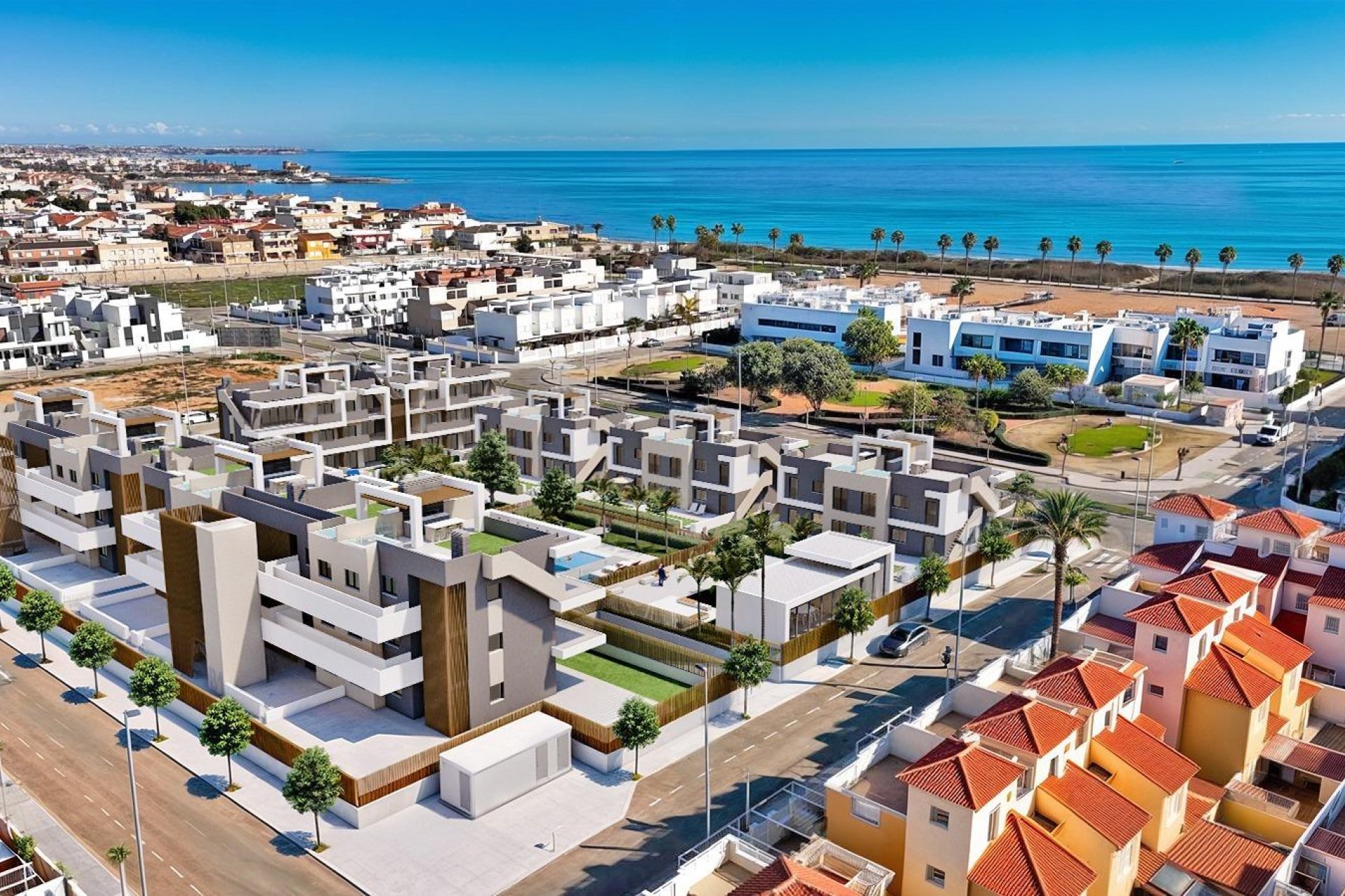 Nueva construcción  - Bungalow - Pilar de la Horadada - Playa de las Higuericas